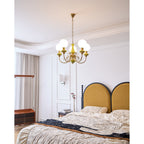 Evsolia Lustre en Verre Onyx Nordique Haut de Gamme - Neutralighting