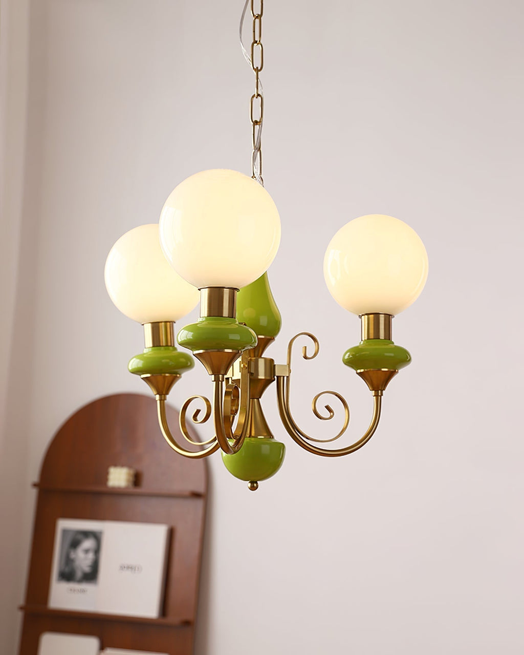 Evsolia Lustre en Verre Onyx Nordique Haut de Gamme - Neutralighting