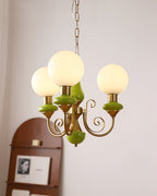 Evsolia Lustre en Verre Onyx Nordique Haut de Gamme - Neutralighting