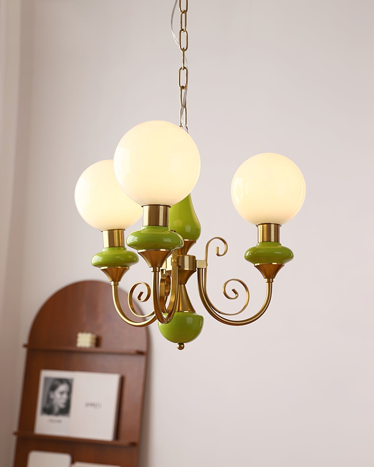 Evsolia Lustre en Verre Onyx Nordique Haut de Gamme - Neutralighting