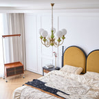 Evsolia Lustre en Verre Onyx Nordique Haut de Gamme - Neutralighting