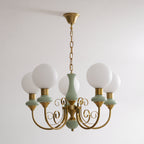 Evsolia Lustre en Verre Onyx Nordique Haut de Gamme - Neutralighting
