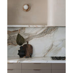 Ovyna Applique Murale Moderne Minimaliste en Verre et Onyx - Neutralighting