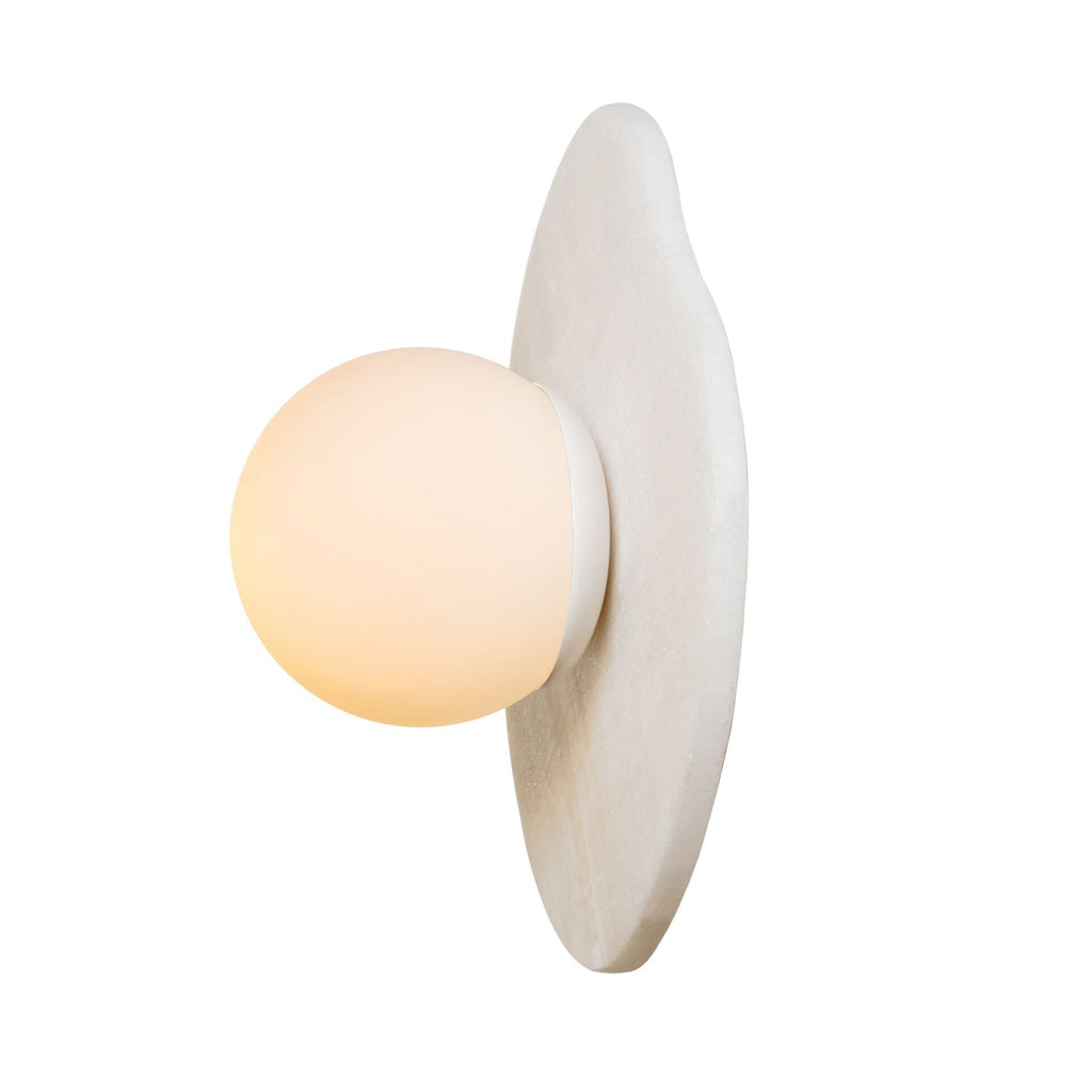 Lyvyneth Applique Murale Moderne Minimaliste en Onyx et Nopal - Neutralighting