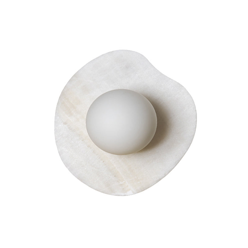 Lyvyneth Applique Murale Moderne Minimaliste en Onyx et Nopal - Neutralighting
