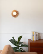 Lyvyneth Applique Murale Moderne Minimaliste en Onyx et Nopal - Neutralighting