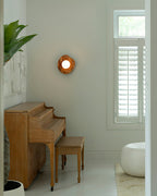 Lyvyneth Applique Murale Moderne Minimaliste en Onyx et Nopal - Neutralighting
