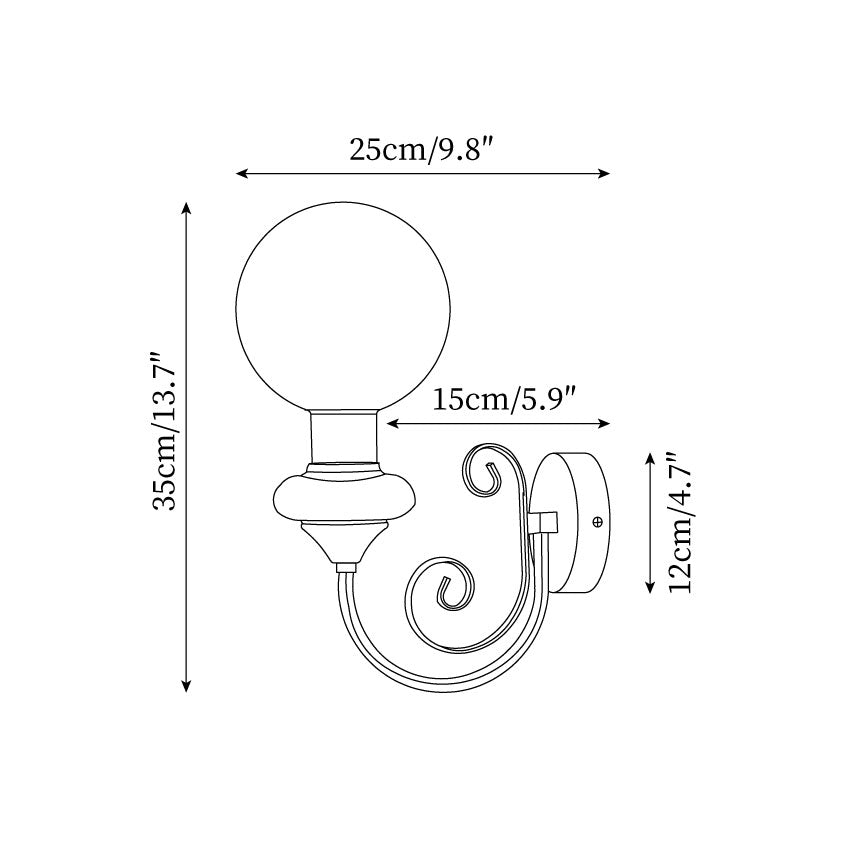 Velin Lustra Applique Murale Laiton - Neutralighting