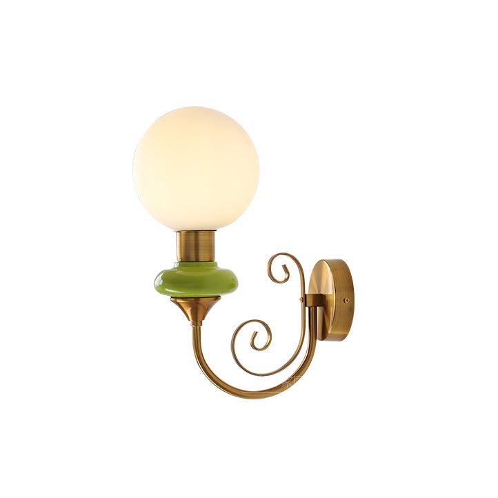 Velin Lustra Applique Murale Laiton - Neutralighting