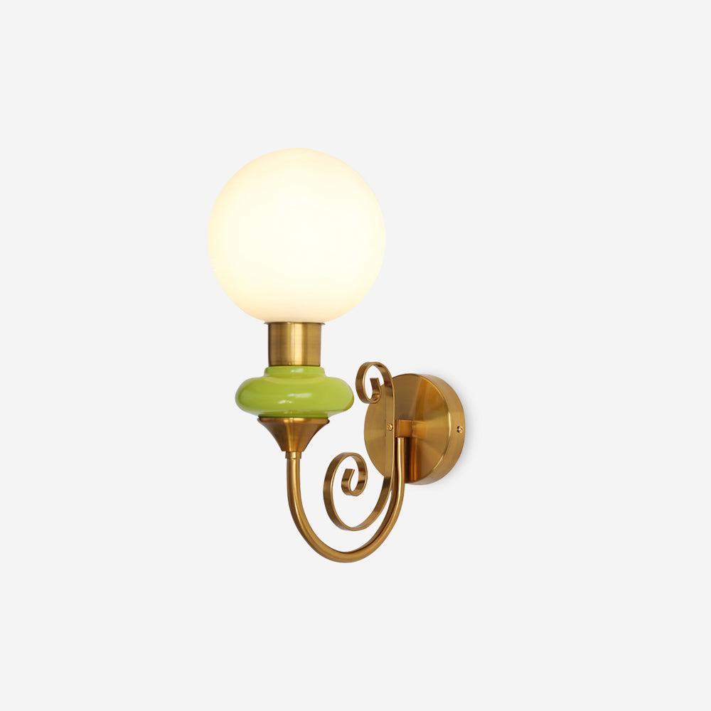 Velin Lustra Applique Murale Laiton - Neutralighting