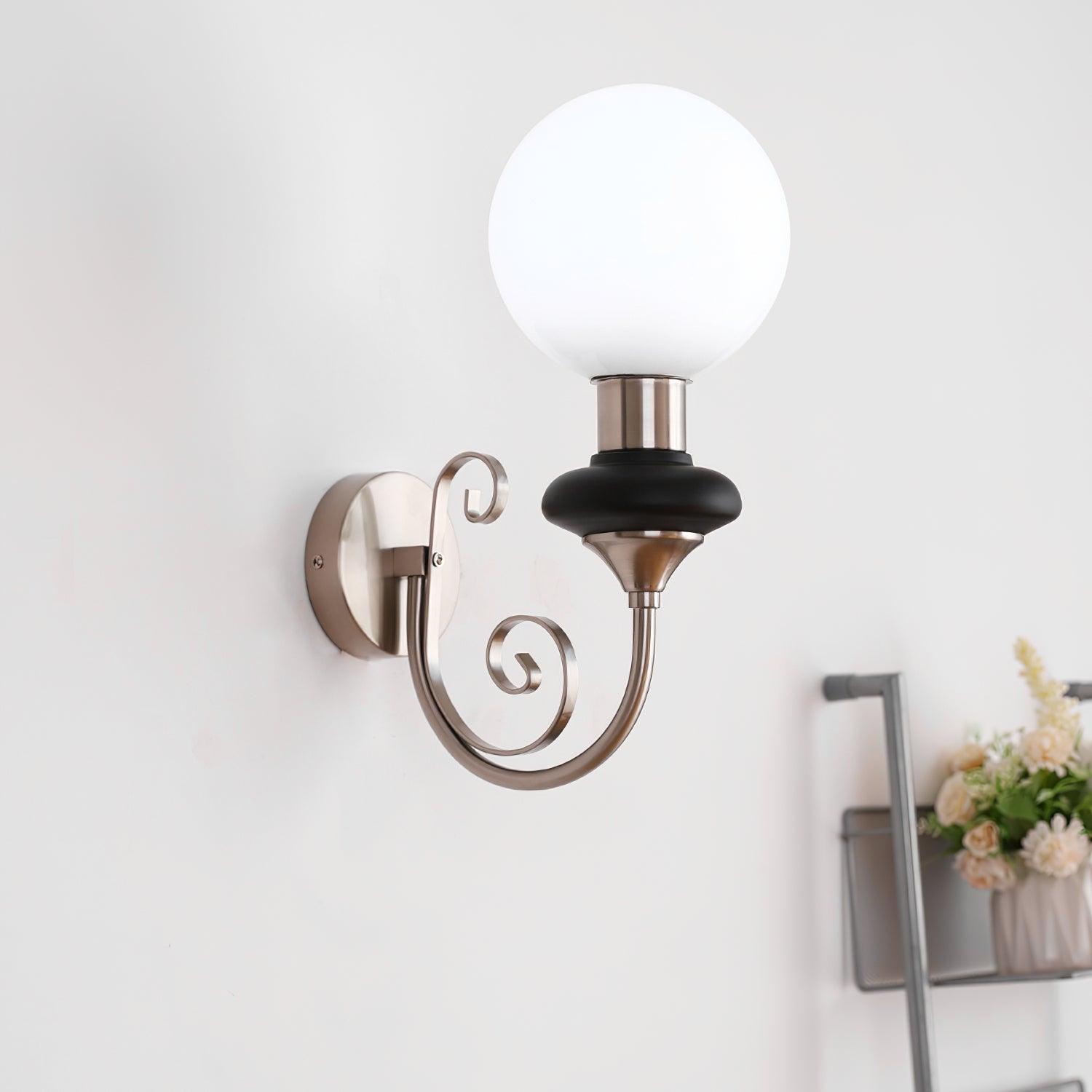 Velin Lustra Applique Murale Laiton - Neutralighting