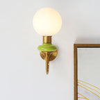 Velin Lustra Applique Murale Laiton - Neutralighting