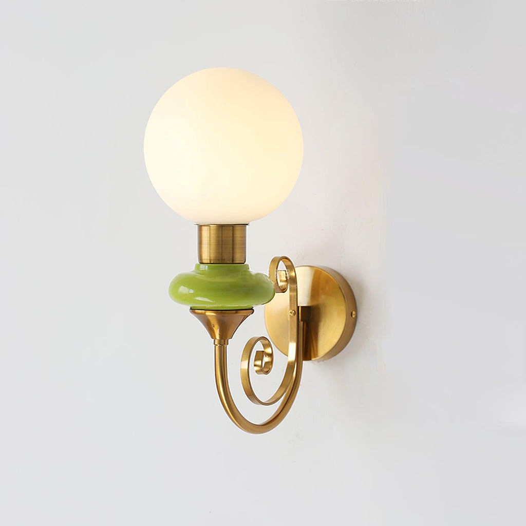 Velin Lustra Applique Murale Laiton - Neutralighting