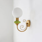 Velin Lustra Applique Murale Laiton - Neutralighting