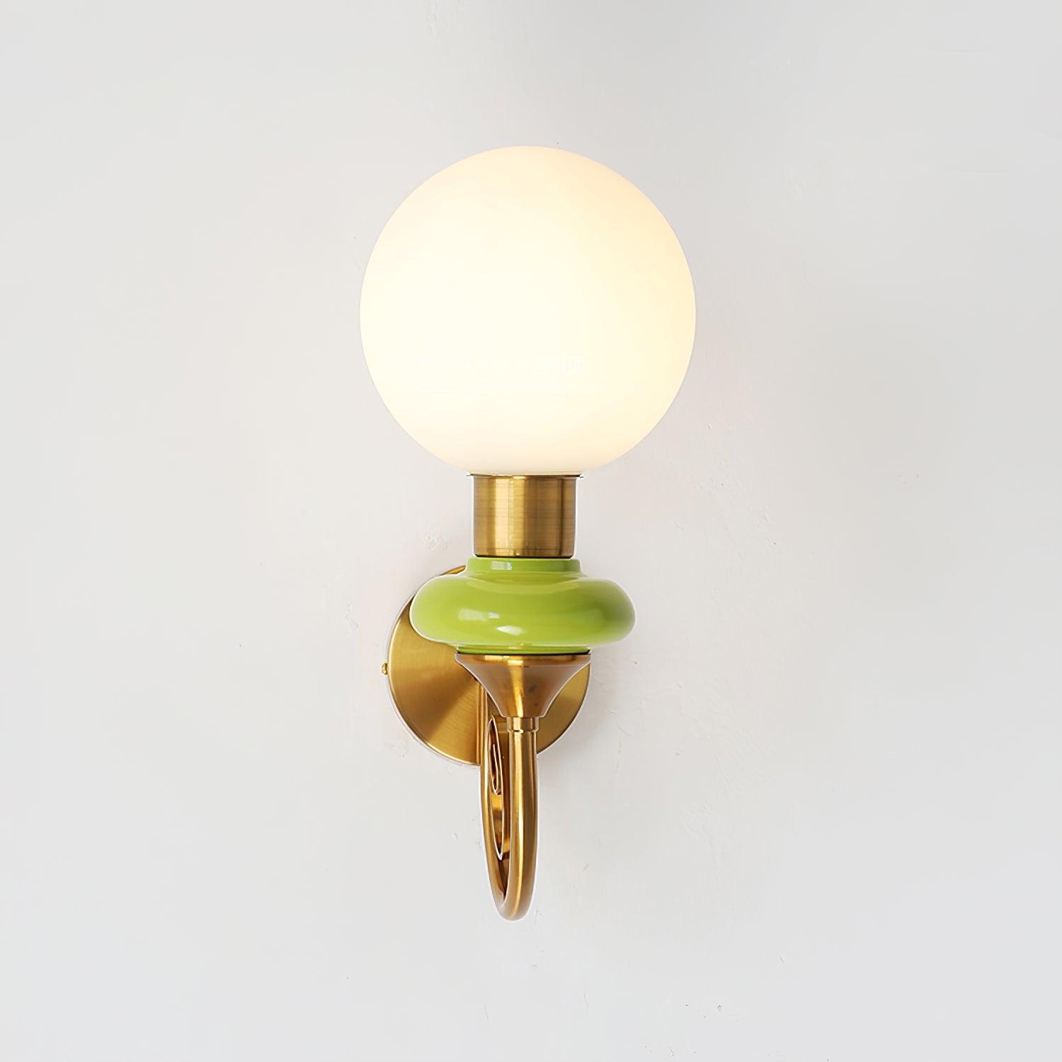 Velin Lustra Applique Murale Laiton - Neutralighting