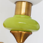 Velin Lustra Applique Murale Laiton - Neutralighting