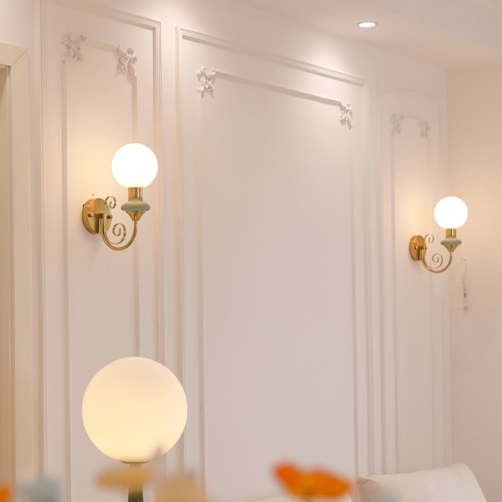 Whirl Chic Plug-in Wall Lamp - Neutralighting
