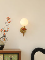 Whirl Chic Plug-in Wall Lamp - Neutralighting