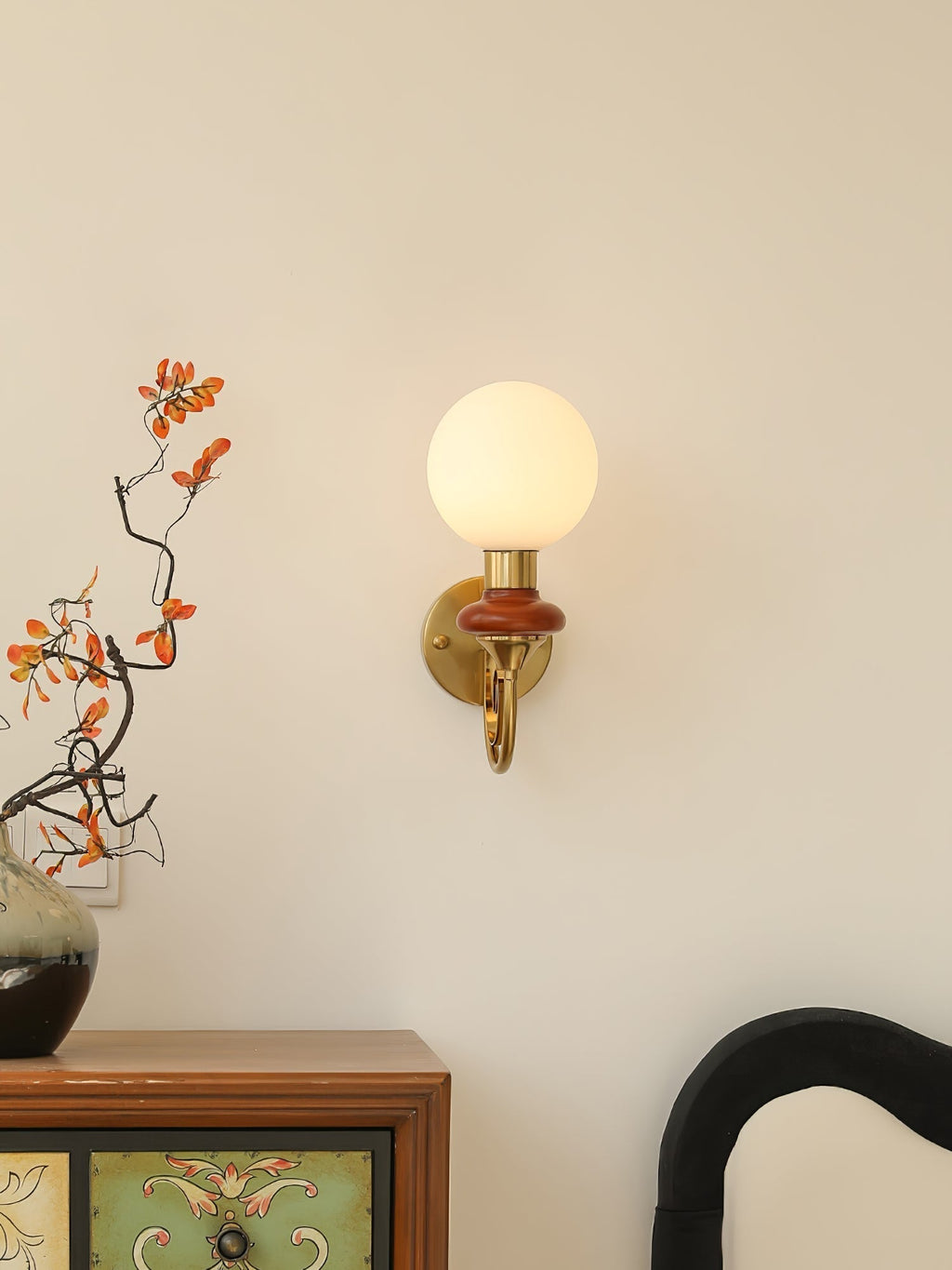 Quirk Applique Murale en Verre Art Nordique Premium - Neutralighting