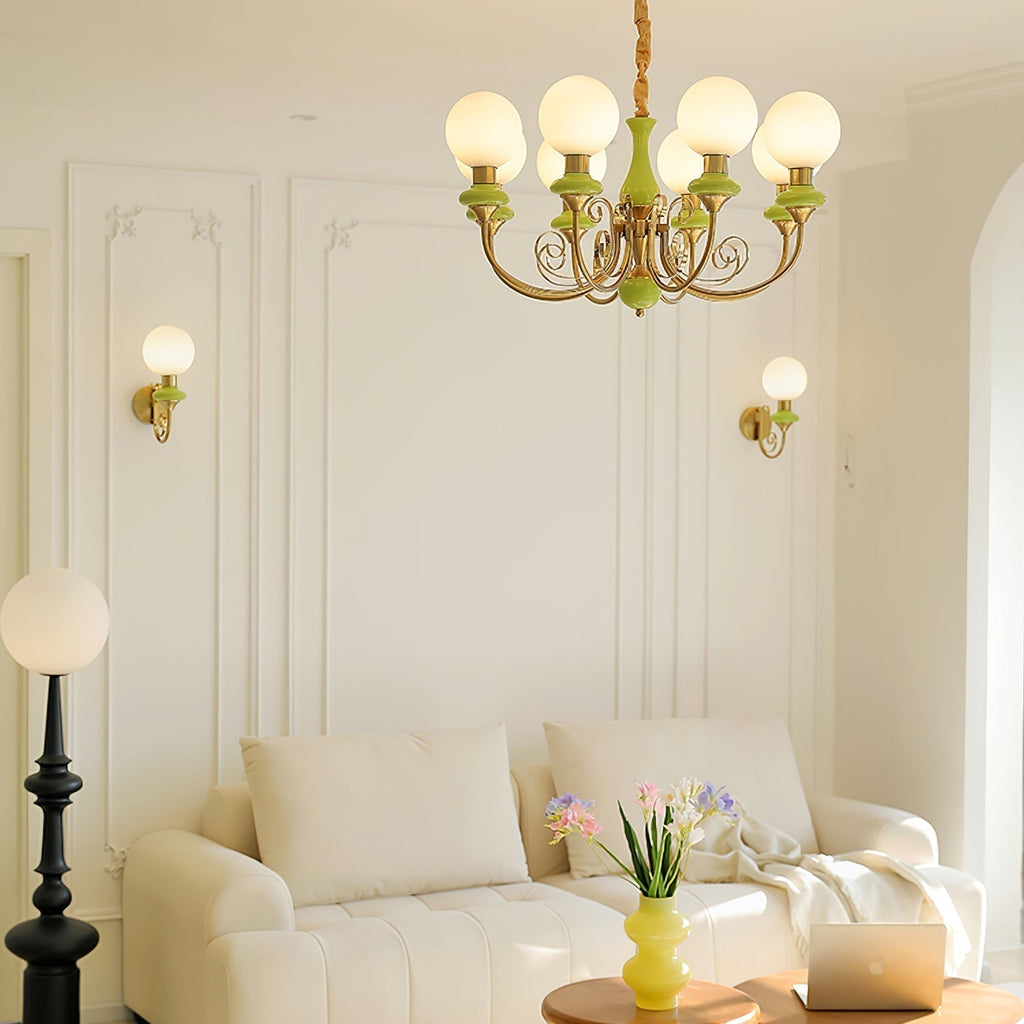 Whirl Chic Plug-in Wall Lamp - Neutralighting