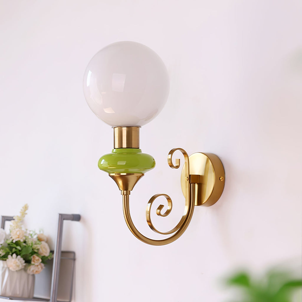 Whirl Chic Plug-in Wall Lamp - Neutralighting