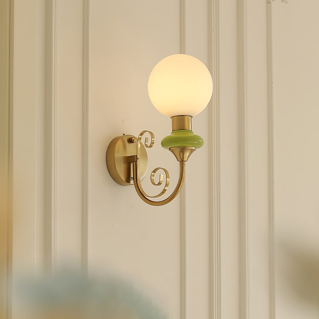 Quirk Applique Murale en Verre Art Nordique Premium - Neutralighting