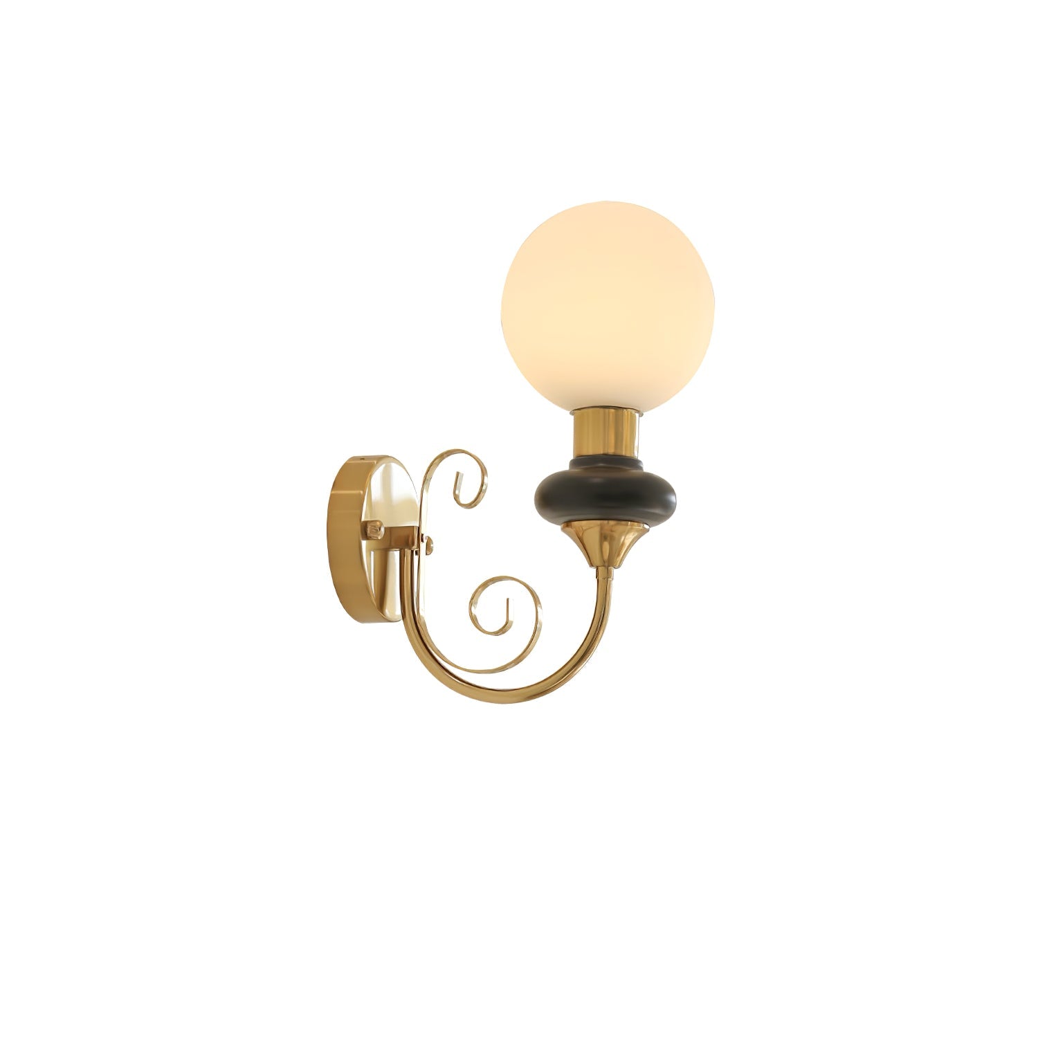Whirl Chic Plug-in Wall Lamp - Neutralighting
