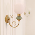 Whirl Chic Plug-in Wall Lamp - Neutralighting