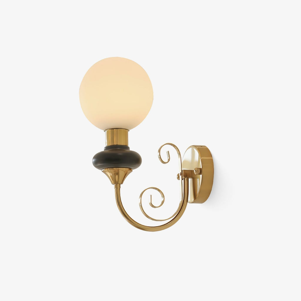 Quirk Applique Murale en Verre Art Nordique Premium - Neutralighting