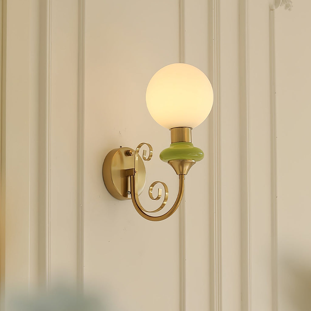 Whirl Chic Plug-in Wall Lamp - Neutralighting