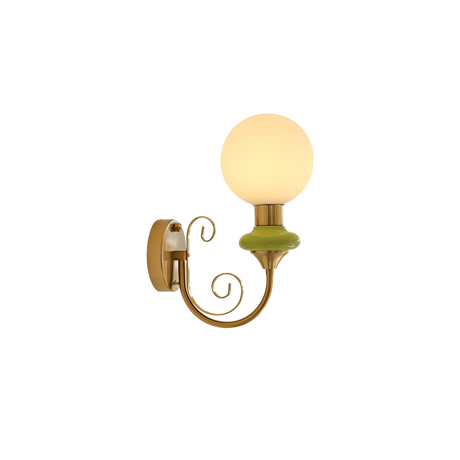 Whirl Chic Plug-in Wall Lamp - Neutralighting
