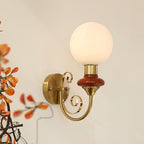 Quirk Applique Murale en Verre Art Nordique Premium - Neutralighting
