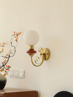 Whirl Chic Plug-in Wall Lamp - Neutralighting