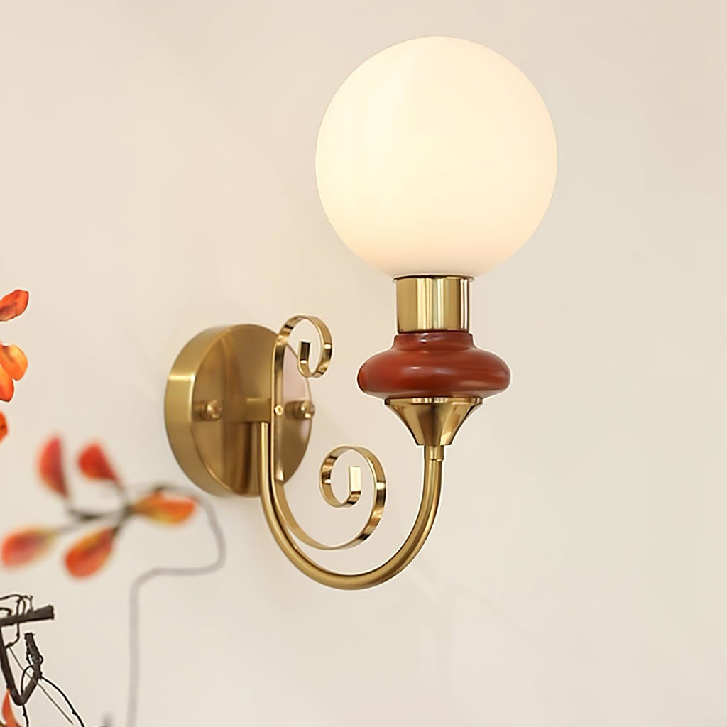 Whirl Chic Plug-in Wall Lamp - Neutralighting