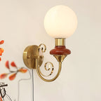 Whirl Chic Plug-in Wall Lamp - Neutralighting