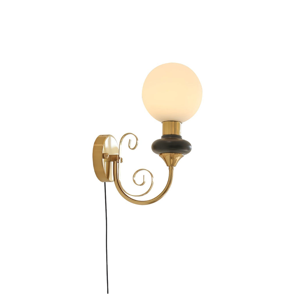 Whirl Chic Plug-in Wall Lamp - Neutralighting