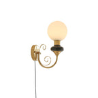 Whirl Chic Plug-in Wall Lamp - Neutralighting