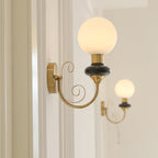 Whirl Chic Plug-in Wall Lamp - Neutralighting