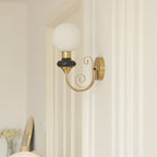 Whirl Chic Plug-in Wall Lamp - Neutralighting