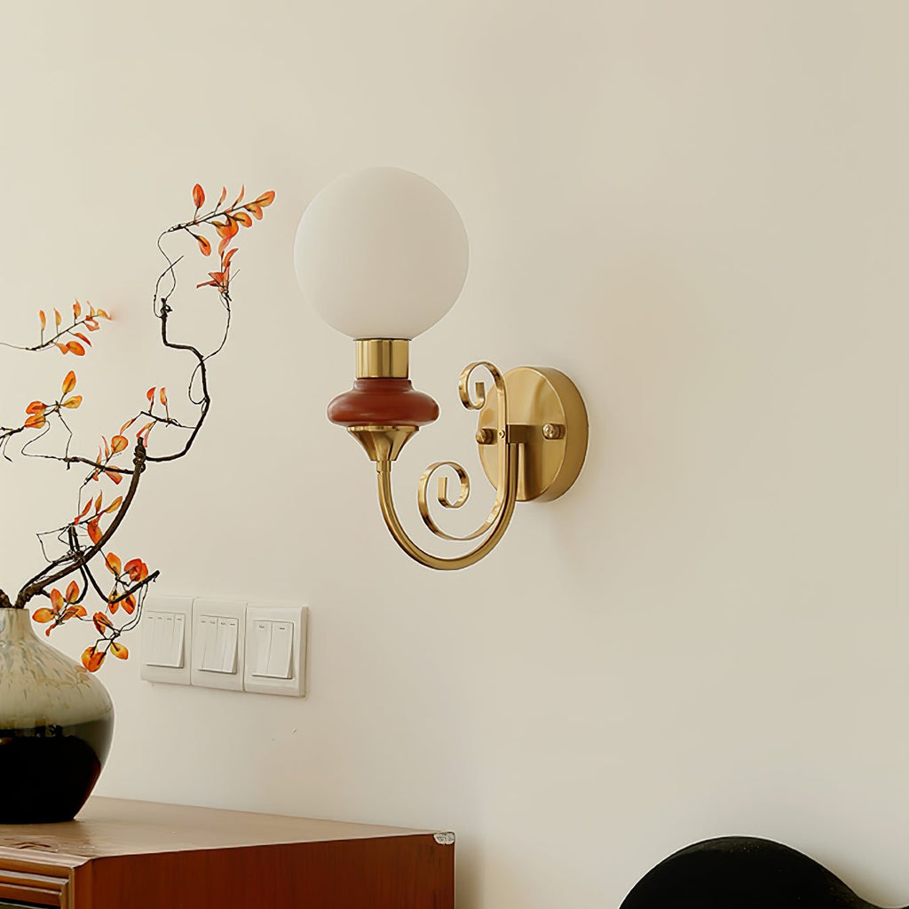 Whirl Chic Plug-in Wall Lamp - Neutralighting