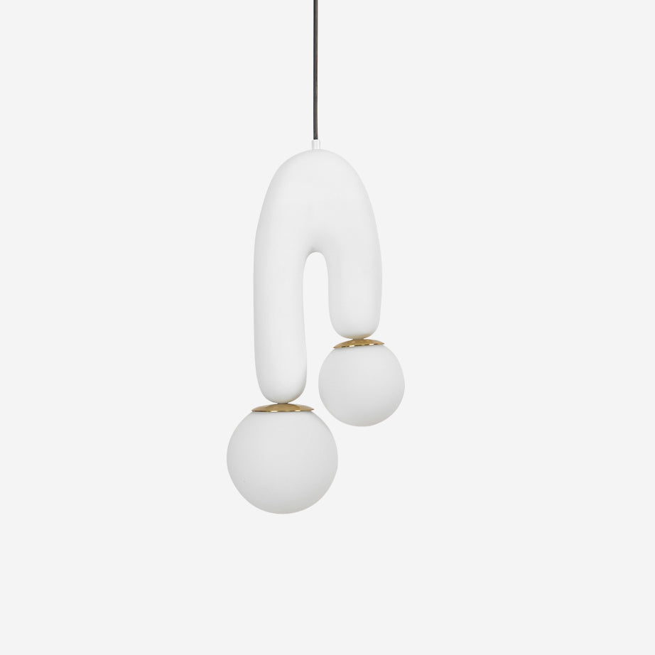 Oo Plafonnier Lisse Sculptural Organique - Neutralighting