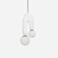 Oo Plafonnier Lisse Sculptural Organique - Neutralighting