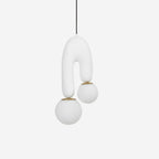 Oo Plafonnier Lisse Sculptural Organique - Neutralighting