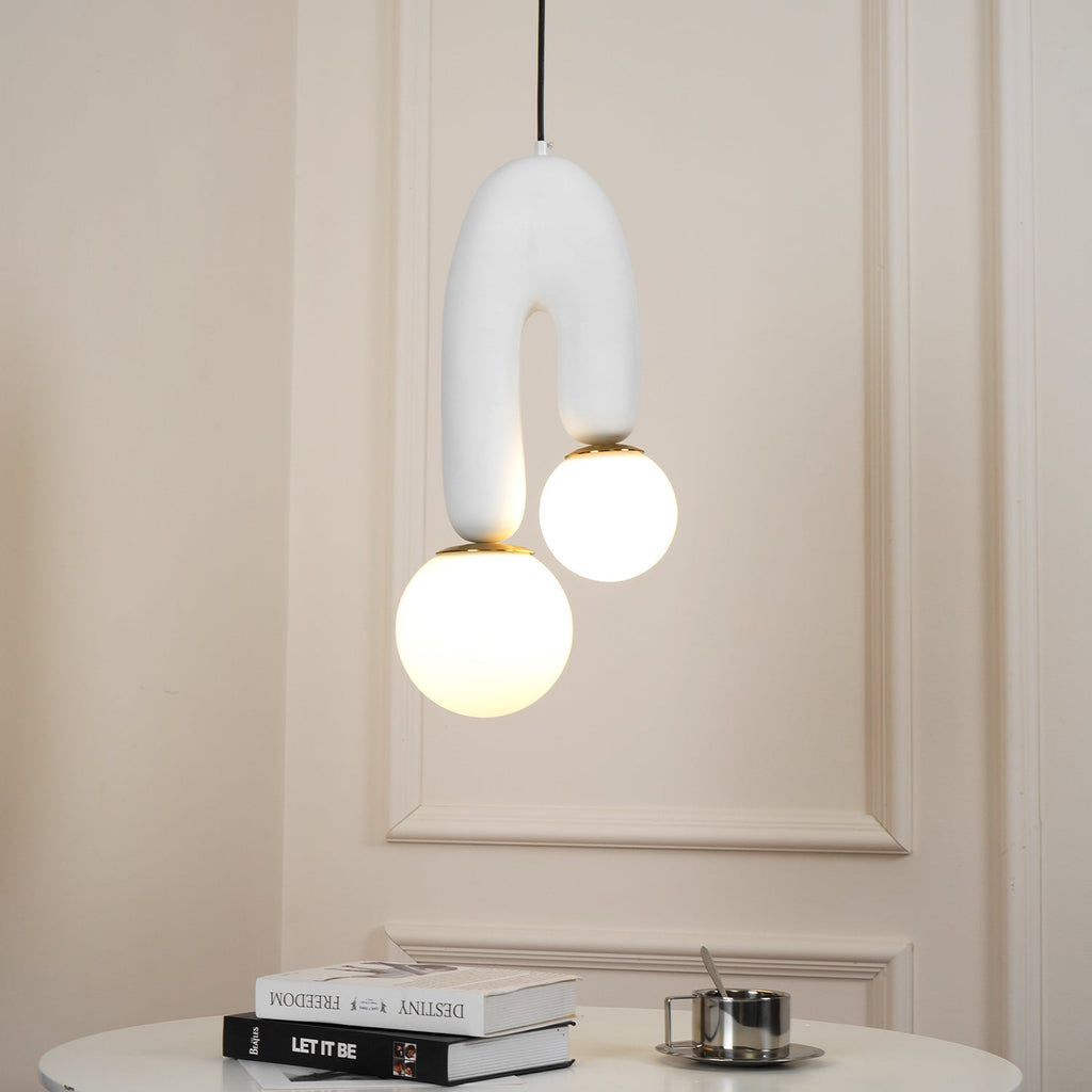 Oo Plafonnier Lisse Sculptural Organique - Neutralighting