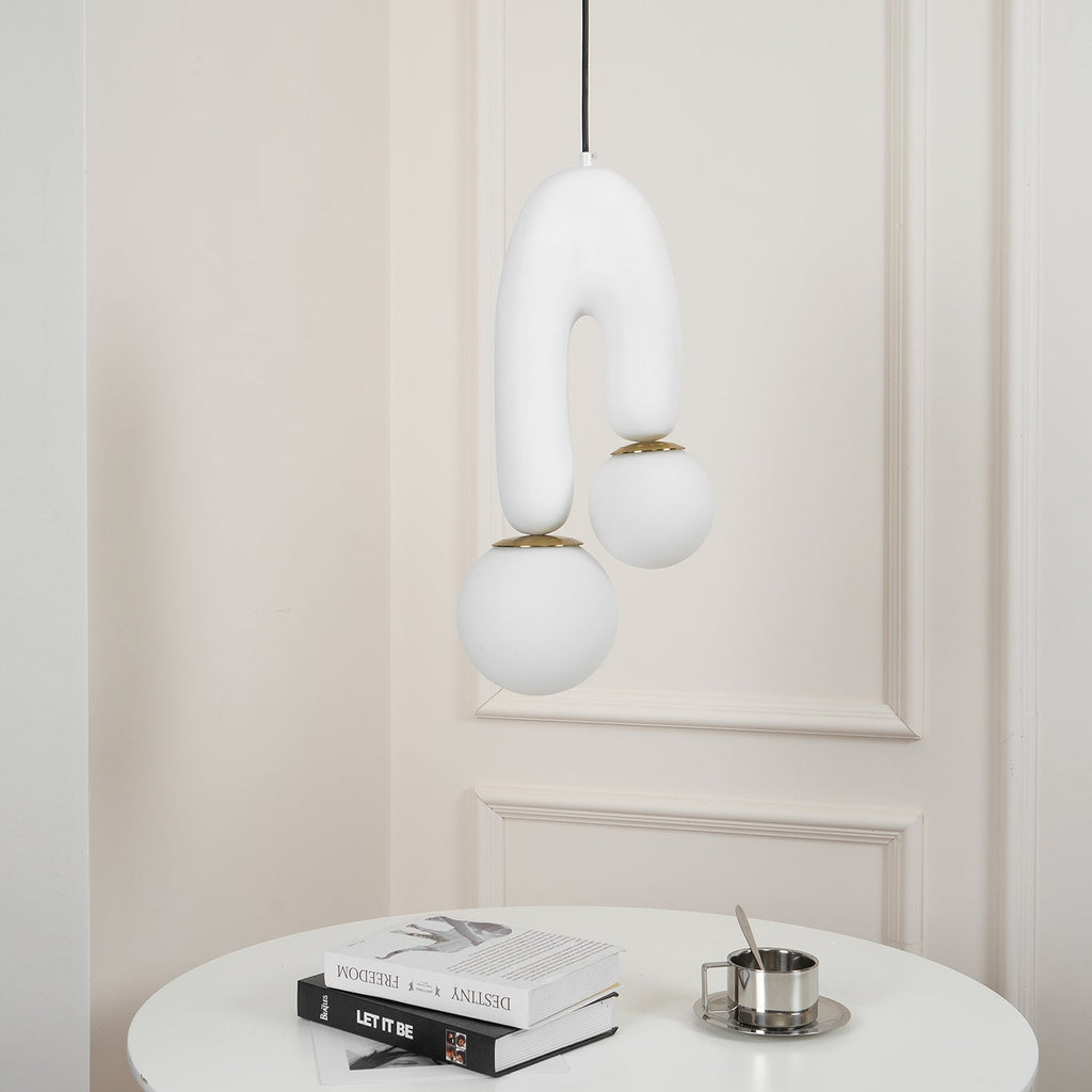 Oo Plafonnier Lisse Sculptural Organique - Neutralighting