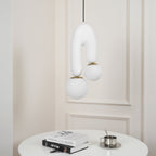 Oo Plafonnier Lisse Sculptural Organique - Neutralighting