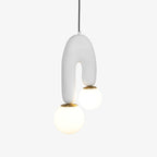 Zenithra Suspension Scandinave en Résine - Neutralighting