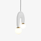 Zenithra Suspension Scandinave en Résine - Neutralighting