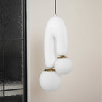 Oo Plafonnier Lisse Sculptural Organique - Neutralighting