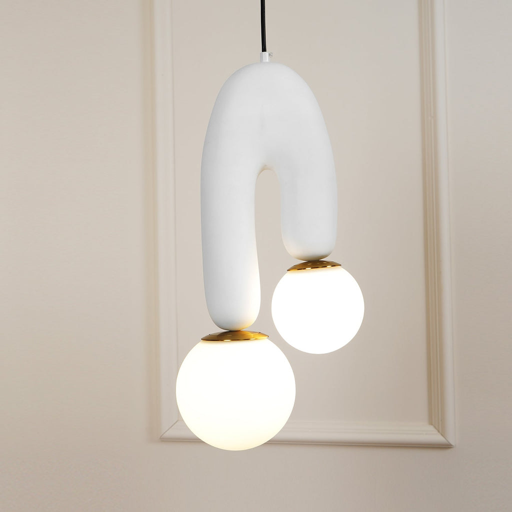 Oo Plafonnier Lisse Sculptural Organique - Neutralighting